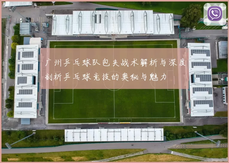 广州乒乓球队包夹战术解析与深度剖析乒乓球竞技的奥秘与魅力